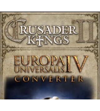 Crusader Kings II - Europa Universalis IV Converter DLC Steam Key GLOBAL